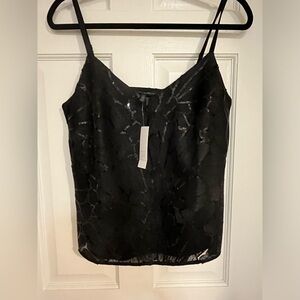 WHBM SEQUIN TANK TOP